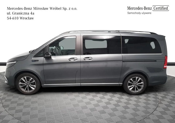 Mercedes-Benz EQV cena 284900 przebieg: 27000, rok produkcji 2021 z Wrocław małe 326